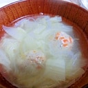 つくねと白菜と春雨のお鍋～ラーメンスープ風